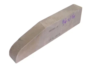 USED HERBERT 3/4" x 1-1/4" HSS TOOL BIT SHANK (.750" x 1.25") - Picture 1 of 2