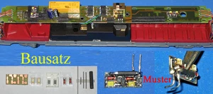Für Märklin ICE 3 Decoderwagen 2er LED Beleuchtung Bausatz NEU - Bild 1 von 1