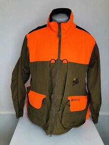 BERETTA / PHEASANTS FOREVER - Embroidered Mens XL Safety Game Pocket Jacket