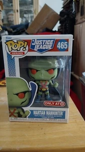 Funko POP! Martian Manhunter #465 Heroes DC Justice League Target Exclusive NIB - Picture 1 of 5
