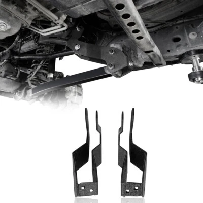 Front Control Arm Correction Brackets Fit Jeep Wrangler JL 18-25 Gladiator JT - Image 1 of 4