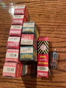 12EA6 Vacuum Tube NOS  - Picture 1 of 2