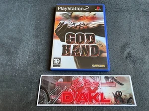 God Hand sans notice sur Playstation 2 PS2 - FR TTBE - Photo 1/2