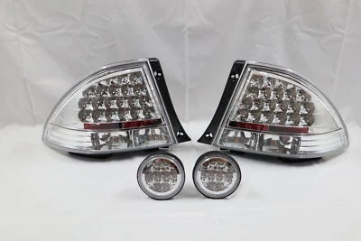 LED CLEAR Tail Lights+Rear Trunk Led Lights For LEXUS IS200 IS300 98-05 - Image 1 of 4