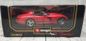 1:18 Burago Diamonds Chrysler Dodge Viper RT/10 1992 red - Bild 1 von 12
