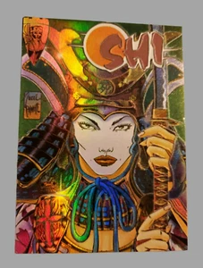 1995 Comic Images Shi  All-Chromium Magna-Chrome  Trade Paperback Cover #M6. MT! - Picture 1 of 10