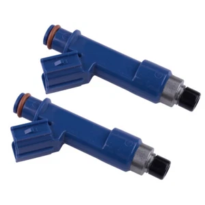 2Pcs Fuel Injector Nozzle Fit For Toyota Corolla Matrix 1.8L Pontiac Vibe 05-07 - Imagen 1 de 4