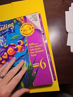 SCOTT FORESMAN: READING For Virginia Grade 5, Unit 6 Teachers EDITION  - Image 1 of 4