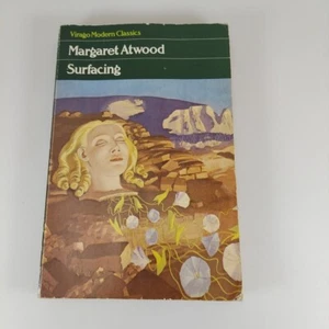 Surfacing by Margaret Atwood 1984 Virago Modern Classics PB UK Printing - Bild 1 von 12
