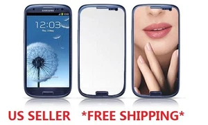S303 1x 2x 3x 5x Mirror Front Screen Protector Cover Samsung Galaxy S3 i9300 - Picture 1 of 1