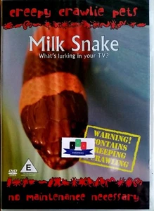 Milk Snake - What's Lurking On Your TV? DVD 2007 New And Sealed - Picture 1 of 2
