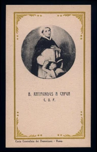 santino-holy card B. RAIMONDO DA CAPUA - Bild 1 von 1