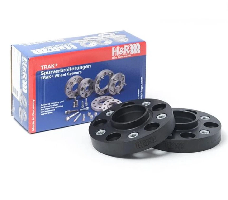 Separadores de rueda H&R 3055665SW 15 mm 5/112 diámetro C 66,5 rosca de perno 12x1,5 SOLO TRASERO Foto 1 de 3