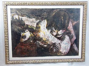 Ross Zirkle "Black Sky"   Lithograph 11/14, Signed, Unframed, Framed Option - Picture 1 of 8