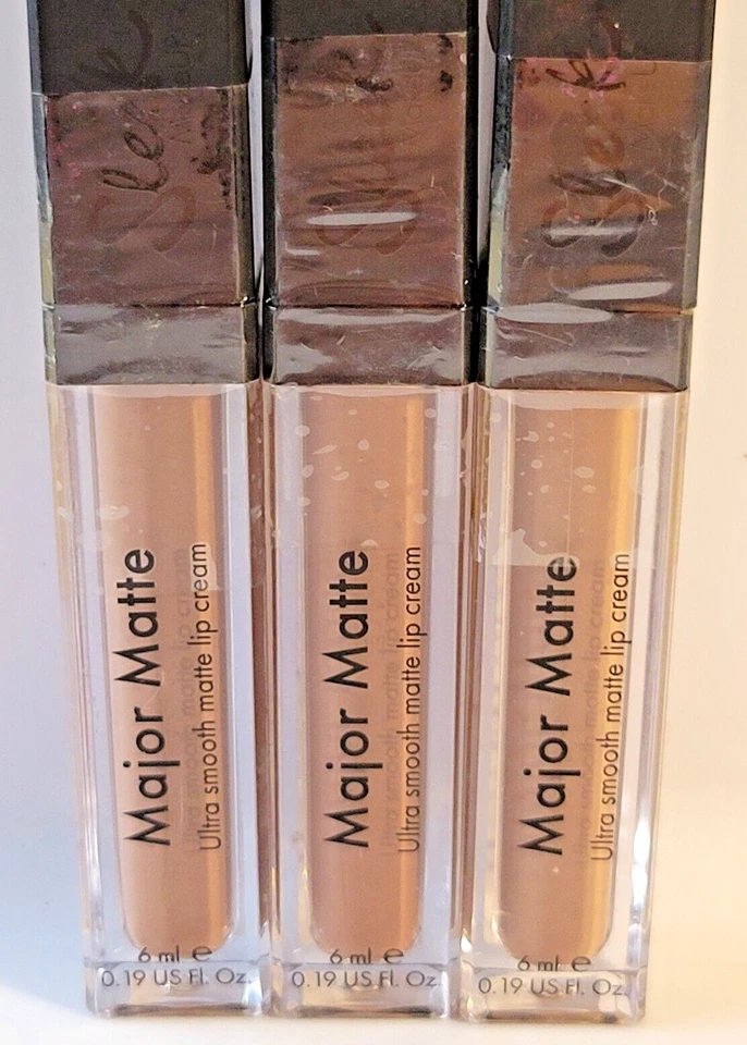 Sleek Makeup Major Matte Ultra Smooth Lip Cream - Stonework (Lot of 3) - Sealed - Image 1 of 4