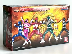 Zyuranger Power Rangers Shodo Super Premium Bandai Action Figures set in stock - Picture 1 of 8