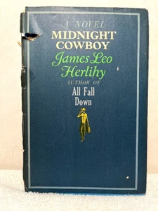 1965 MIDNIGHT COWBOY Herlihy Novel Adventure New York Ratso Rizzo Joe Buck BCE - Picture 1 of 4
