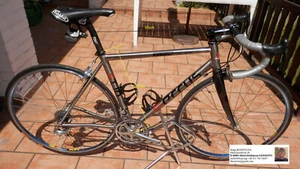 Titanium Rennrad / Roadbike FERRUS-FT10 TITAN-Bike 2x9, Campagnolo Rekord: - Bild 1 von 8
