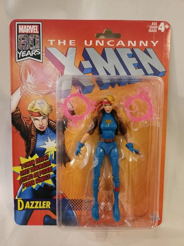 Hasbro Marvel Uncanny X-Men 80th Anniversary Dazzler Action Figure Cover