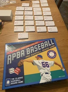 APBA Baseball Card Game: 1984 Player Cards - Incomplete Set. 20 Teams Complete? - Picture 1 of 21