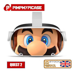 Premium Laminated Vinyl Skin decal Sticker for Oculus Quest 2 Plumber UK