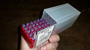 50 Micro Carbide PCB fab Drill Bits, resharpened #77, 2400 available - Picture 1 of 2
