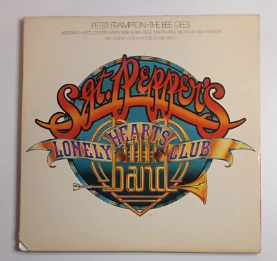 Peter Frampton/Bee Gees - Sgt Peppers Lonely Hearts Club Band MP Soundtrack LP - Image 1 of 4