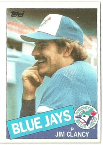 Jim Clancy Toronto Blue Jays #746 - Topps NM-MT 1985 - Bild 1 von 2