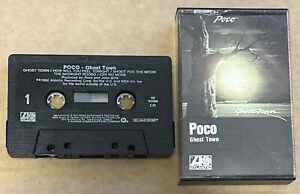 Poco Ghost Town Cassette Tape
