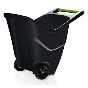 Load&Go Gartenkarre 85L Eimerform Schubkarre Garten Eimer Gartenwagen Handwagen - Bild 1 von 4