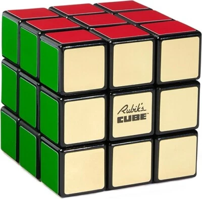 CUBO DI RUBIK ORIGINALE 3X3, PER BAMBINI 8+, COLORI, ROMPICAPO, 50° ANNIVERSARIO - Immagine 1 di 4
