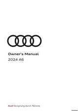 AUDI A6/S6 CAR OWNERS HANDBOOK MANUAL - ALL YEARS - NEW PRINT - FREE POSTAGE