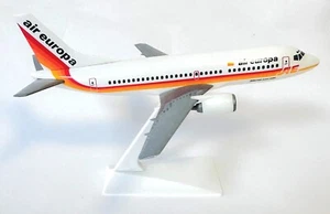 Boeing 737-300 Air Europa 1990er Vintage Wooster Sammlermodell Maßstab 1:180 - Bild 1 von 7