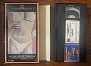 HARDBODIES VHS tape cult classic RCA w side flap EXCELLENT COMEDY 80's - Picture 1 of 2