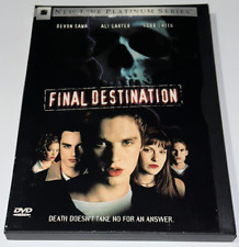 Final Destination - DVD, 2000 - REGION 4 - R4 - WARRANTY AUS STOCK