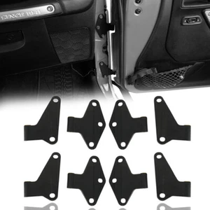 Juego de bisagras de repuesto de puerta de carrocería de acero de alta resistencia para Jeep Wrangler JK 2007-2018 - Imagen 1 de 12