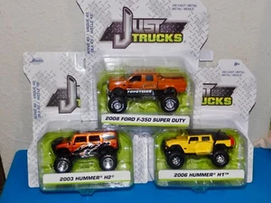 Jada Just Trucks '08 Ford F-350 Super Duty - '03 Hummer H2 - '06 Hummer H1 - Picture 1 of 10