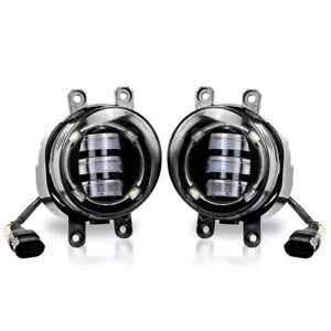 2X Luz antiniebla parachoques lámpara de conducción DRL para Toyota Sienna Tacoma Corolla Highlander - Imagen 1 de 12