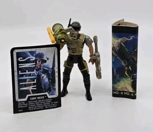 Aliens Space Marine Corporal Hicks Action Figure 1992 Kenner 100% Complete - Picture 1 of 9