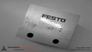 VALVOLA PNEUMATICA FESTO OS-1/2, NUOVA* #141196 - Foto 1 di 3