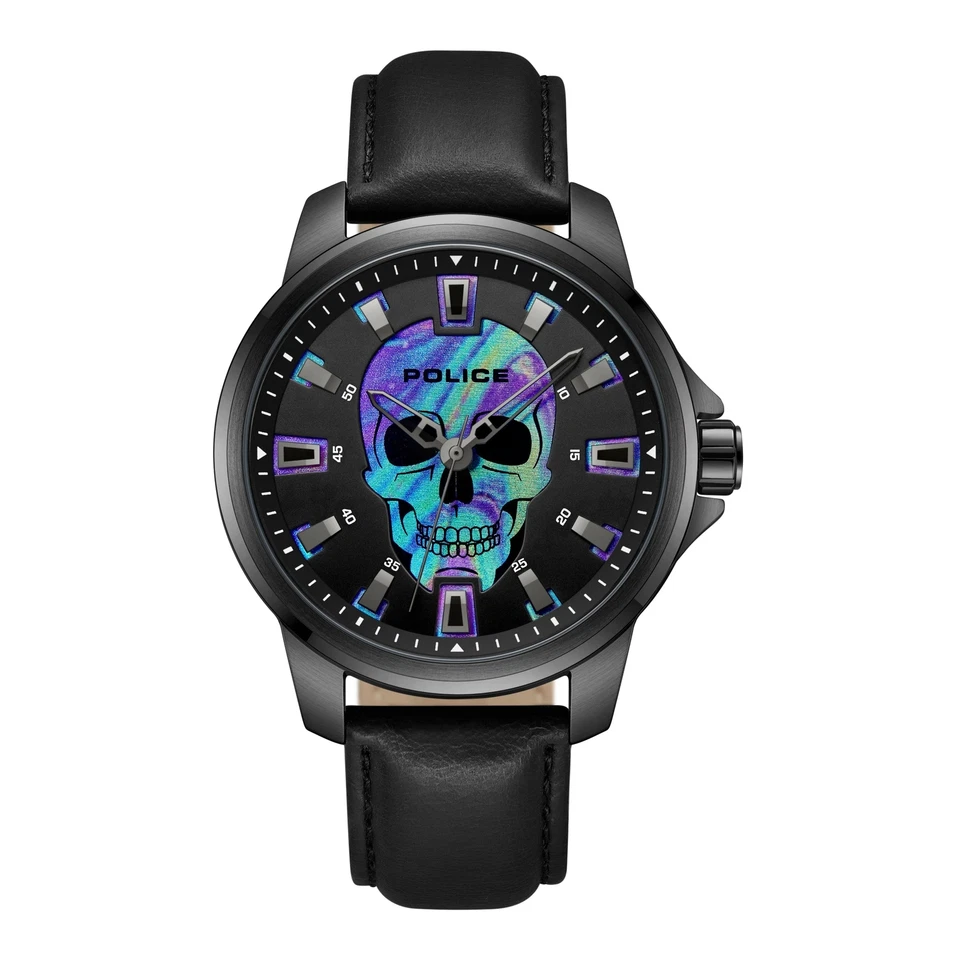 Reloj para hombre Police con esfera calavera Foto 1 de 1