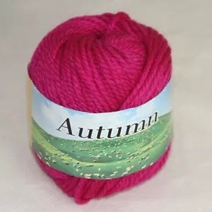 Sale Soft 1Ballsx50g Quick Hand Knitting Wool Silk Yarn Sweater Shawl Scarf 14 - Picture 1 of 12