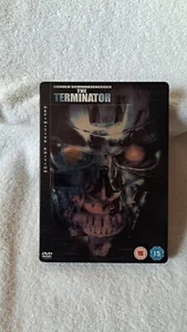 THE TERMINATOR: 1985 ARNOLD SCHWARZENEGGER ( 2 DISC - DEFINITIVE EDITION... - Picture 1 of 3
