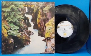 Cat Stevens LP "Back To Earth" EX BX5 - Foto 1 di 2