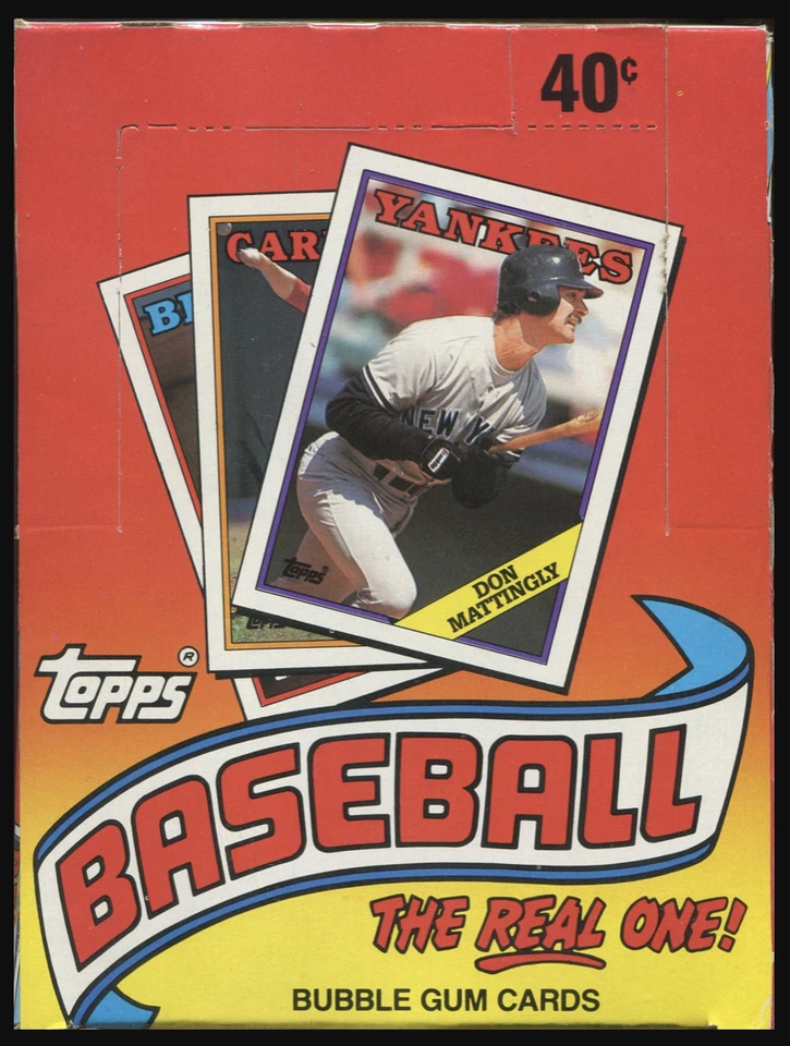 1988 Topps Baseball MLB Base Rookies Complete Your Set Pick Your Card 1-249 - Image 1 of 1