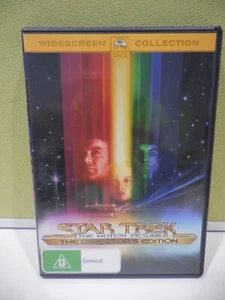 STAR TREK, THE MOTION PICTURE. WILLIAM SHATNER,DVD, THE DIRECTORS EDITION. (B23) - Picture 1 of 6