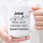 Personalized Coffee Mug For Account Executive Custom Gifts For Account Executive