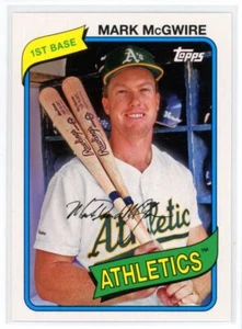 2014 Topps Archives Mark McGwire Oakland Athletics #69 - Picture 1 of 2