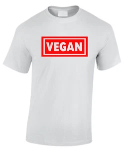 Veganes Herren T-Shirt Vegetarisch T-Shirt Männer - Bild 1 von 2