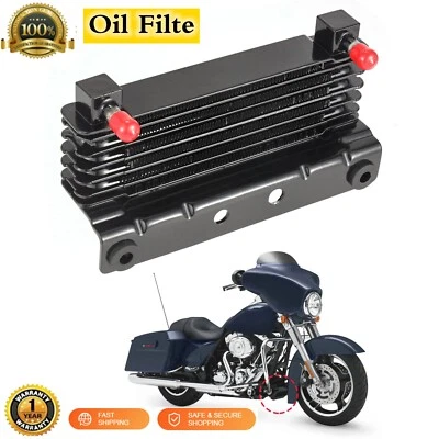 Motorcycle CNC Oil Filter For Harley Touring Electra Glide FLHTC FLHTK 2009-2016 — 第 1/4 张图片